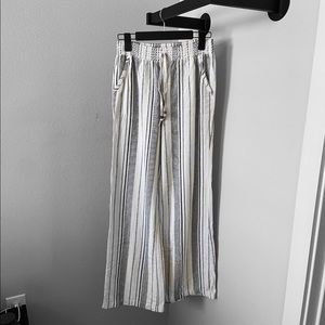 Women’s Striped Pants (S) NWOT